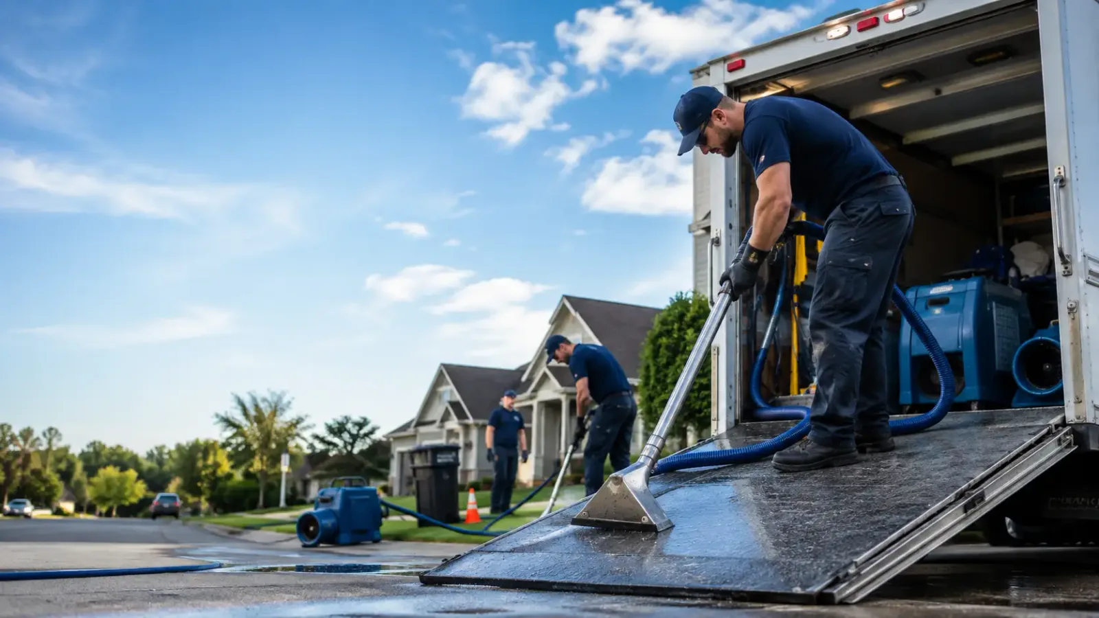 Emergency Water Removal in Richwood, OH near me